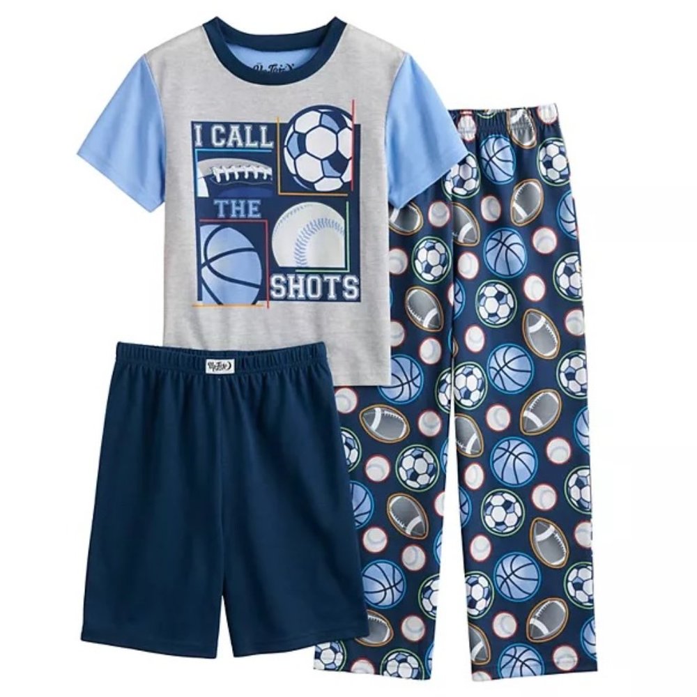 Up-Late - 3-Piece Pajama Set